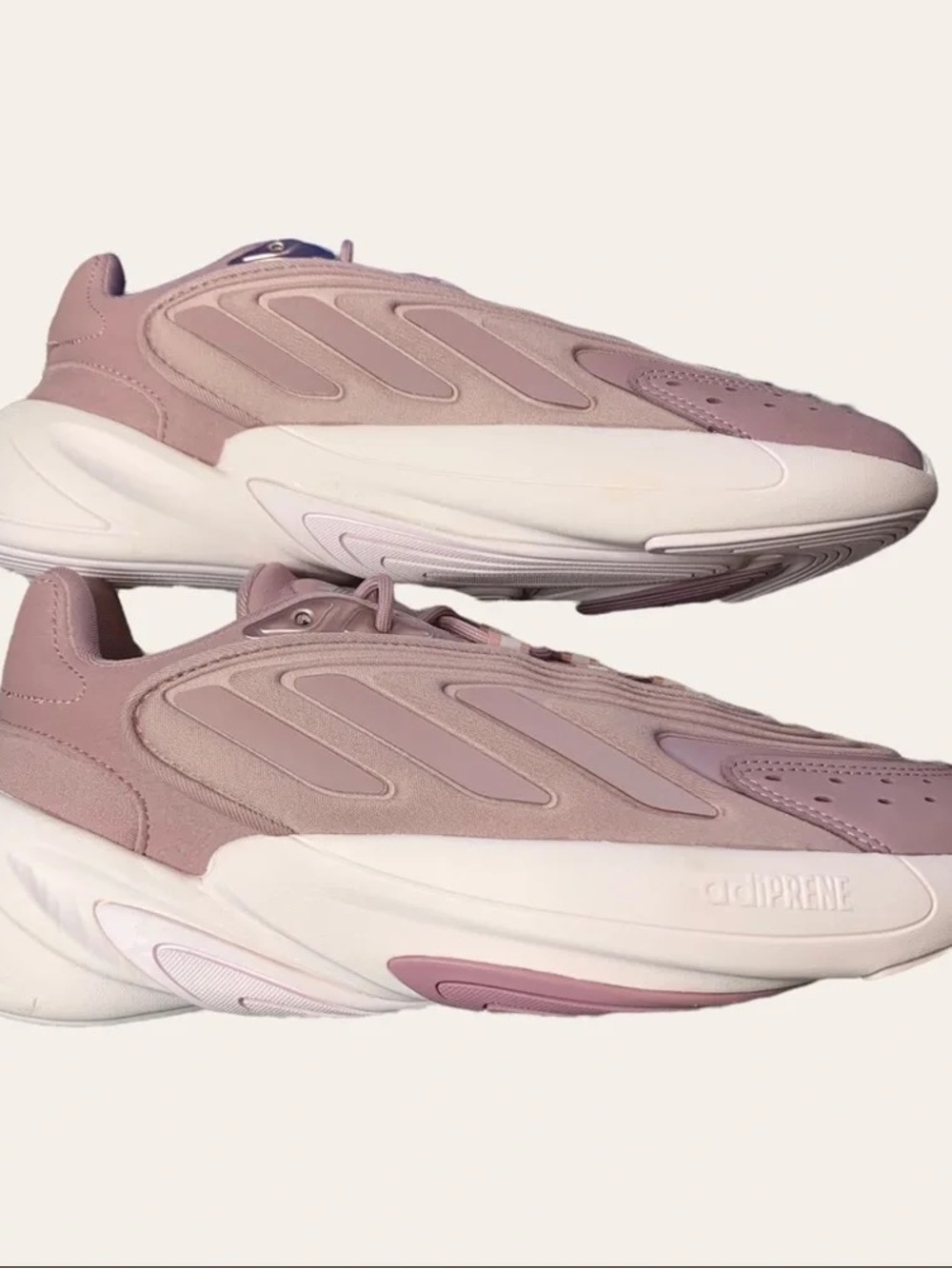 adidas Women's Pink Running Sneakers ADIDAS ORIGINALS OZELIA SNEAKERS - Picture 3 of 6